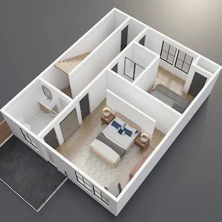 Stay Portland - Outstanding N Tabor Townhouse Compound Sleeps 16